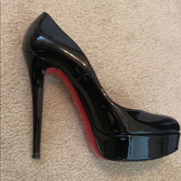 Size 37 Christian Louboutin Platform 6 inch heel - Picture 4 of 8